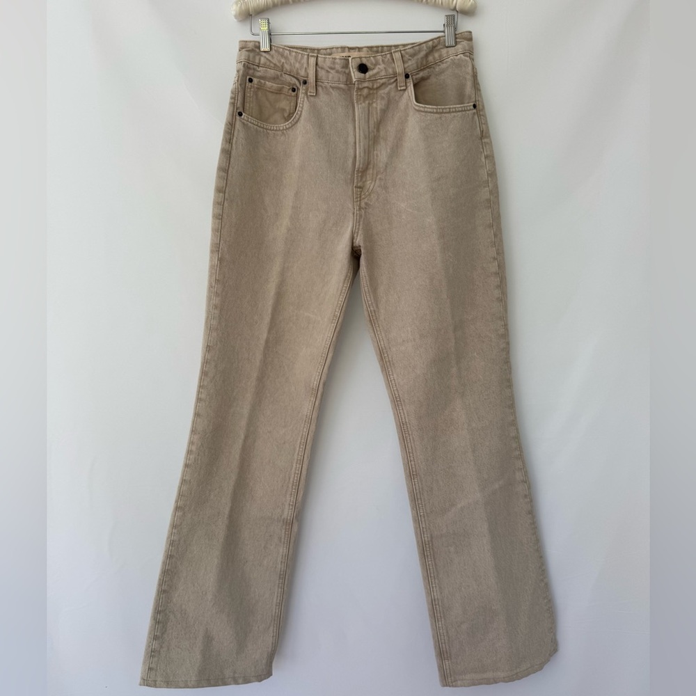 GRLFRND Tan Jeans US 29